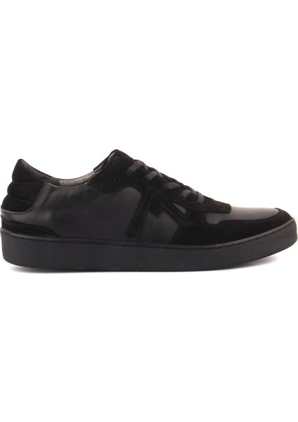 Sail Lakers - Siyah Süet, Deri Erkek Sneaker
