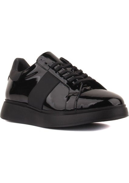 Sail Lakers - Siyah Rugan Deri Erkek Sneaker fiyatları