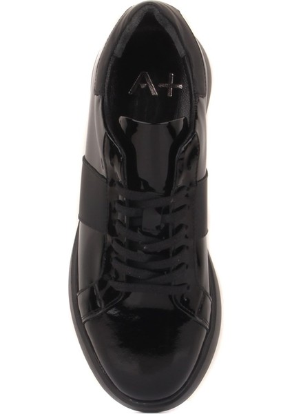 Sail Lakers - Siyah Rugan Deri Erkek Sneaker indirimleri
