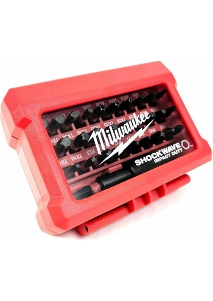 Milwauke E T4932464240 32'li Shockwave Bits Uç Seti fiyatları