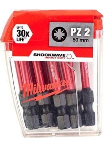 Bits Uç Pz2 50MM 10LU Pkt