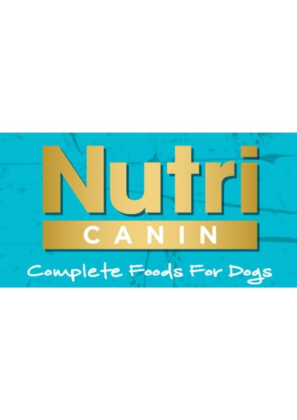 Nutri Canin Nutri 400GR Canin Tahılsız Kuzu Etli & Tatlı Patatesli Yavru Köpek Konservesi