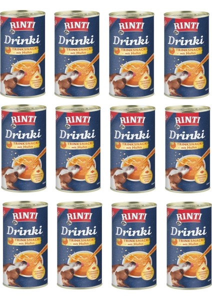 Köpek Çorbası Tavuklu 185 Ml. x 12 Adet