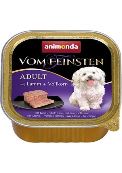 Vom Feinsten Kuzu Etli Yetişkin Köpek Konservesi 150 Gr.