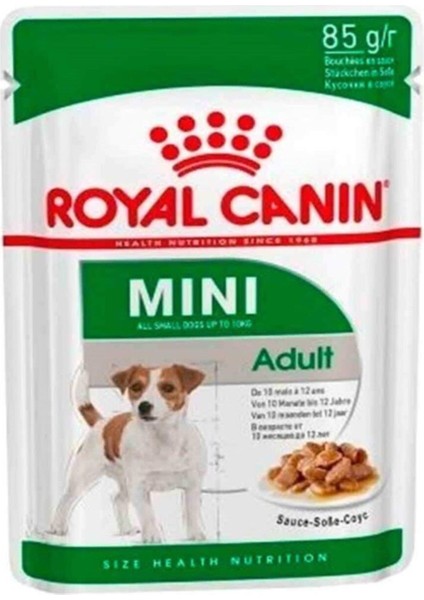 Mini Adult Köpek Konservesi 85 gr