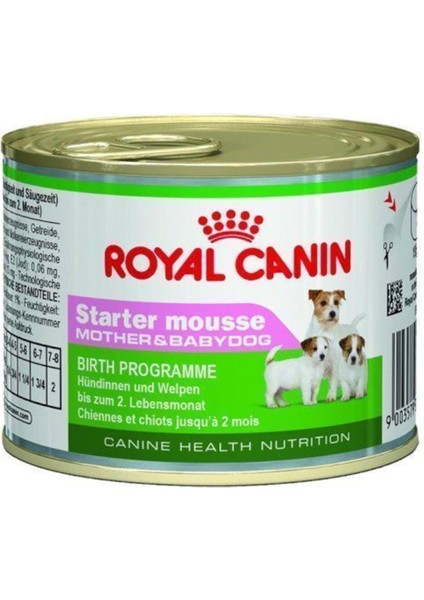 Starter Mousse Mother Babydog Yavru Köpek Konservesi 195 gr