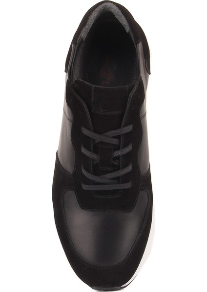 Sail Lakers - Siyah Süet, Deri Erkek Günlük Ayakkabı indirimleri