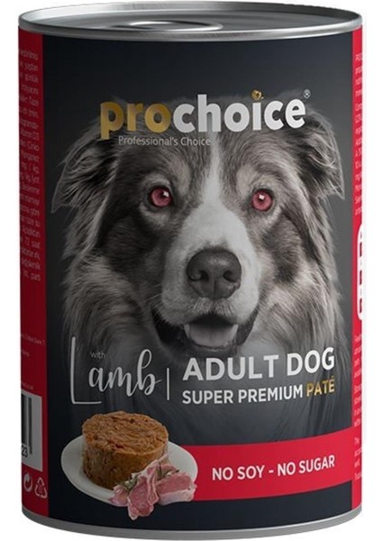 Pro Choice Adult Kuzulu Yetişkin Köpek Konservesi 400 gr modelleri