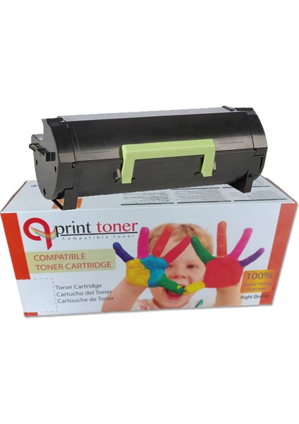 Lexmark MS710 (525H) 25K Muadil Toner