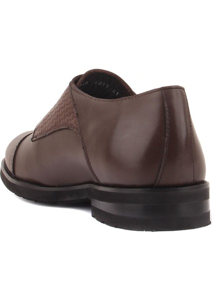 Sail Lakers - Kahverengi Deri Hasır Detaylı Erkek Günlük Ayakkabı fırsatları