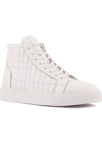 Sail Lakers - Beyaz Deri Eva Taban Sneaker Bot fiyatları