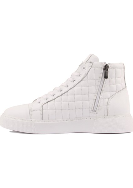 Sail Lakers - Beyaz Deri Eva Taban Sneaker Bot modelleri