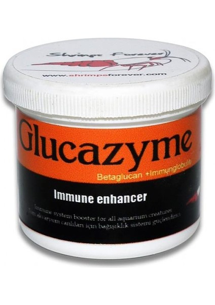 Glucazyme (Beta Glucan+Immunoglobin) 40GR