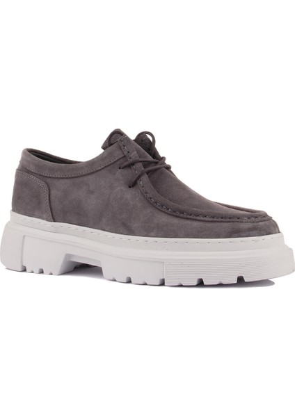Sail Lakers - Gri Süet Bağcıklı Erkek Sneaker fiyatları