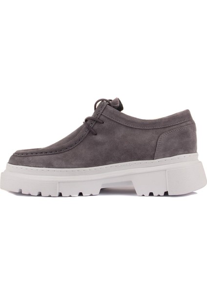 Sail Lakers - Gri Süet Bağcıklı Erkek Sneaker modelleri