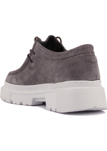 Sail Lakers - Gri Süet Bağcıklı Erkek Sneaker fırsatları