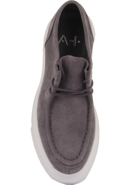 Sail Lakers - Gri Süet Bağcıklı Erkek Sneaker indirimleri