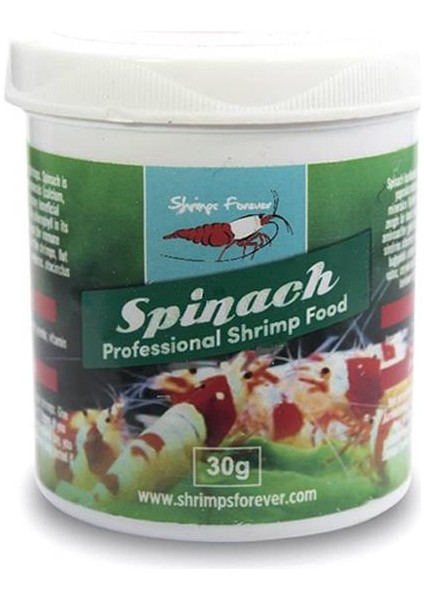 Shrimps Forever Spinach Karides Yemi 30GR