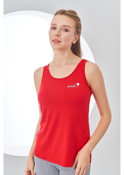 Kadın Şortlu Pijama Takım 24176