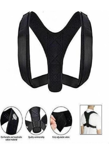 Medoğrual Korse Ortopedoğru Sırt Korsesi Doğru Duruş Kaamburluk Önleyici Korse Bel Destekli Korse