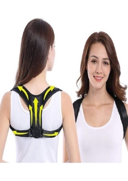 Medoğrual Korse Ortopedoğru Sırt Korsesi Doğru Duruş Kaamburluk Önleyici Korse Bel Destekli Korse indirimleri