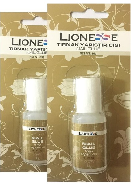 Lionesse Tırnak Yapıştırıcısı x 2