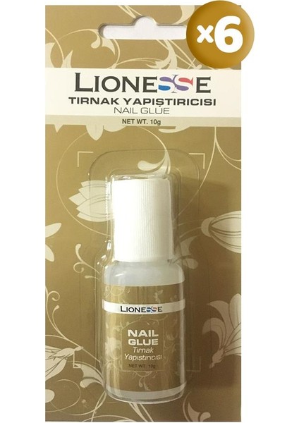 Lionesse Tırnak Yapıştırıcısı x 6
