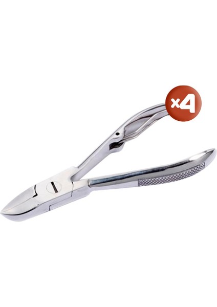 Solingen Tırnak Pensi x 4