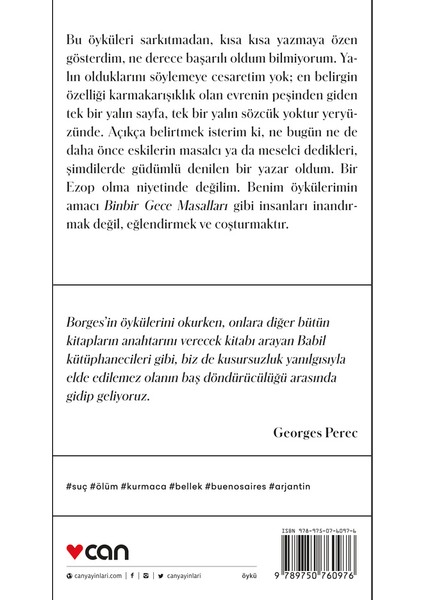 Brodie Raporu - Jorge Luis Borges