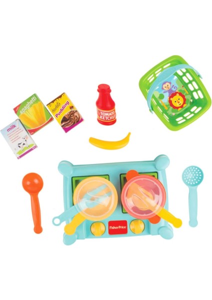 Fisher Price Dolu Fisher Price Ocak Seti