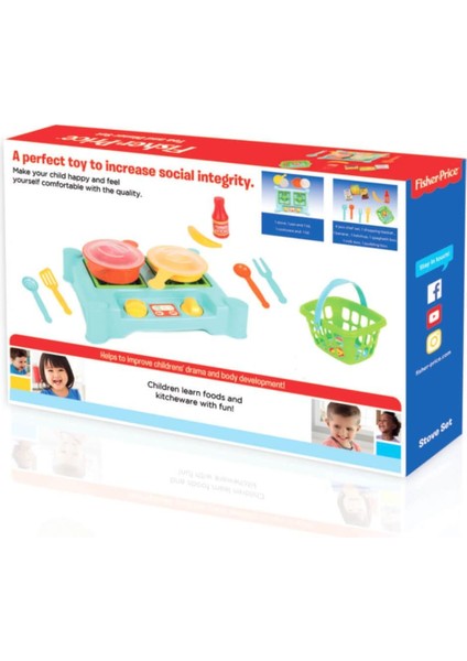 Fisher Price Dolu Fisher Price Ocak Seti