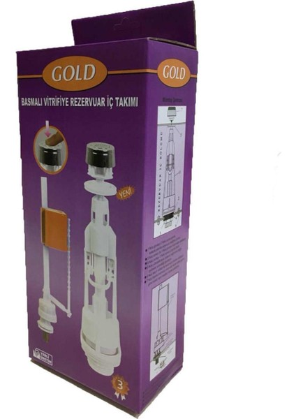 Basmalı Rezervuar Iç Takım Seti