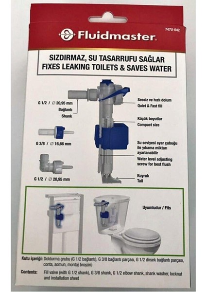 Gömme Rezervuar Doldurma Grubu Şamandıra