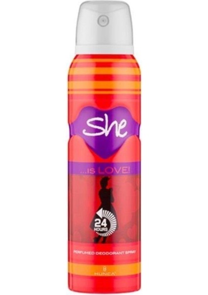 Deo Is Love Kırmızı 8690973050694