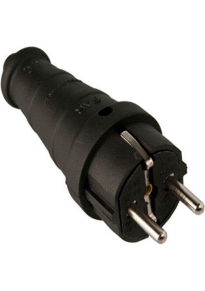 Ne-Ad Kauçuk Topraklı Erkek Fiş 220V 16A