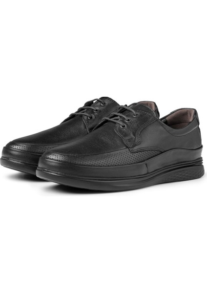 Poce Hakiki Deri Comfort Ortopedik Erkek Günlük Ayakkabı, Baba Ayakkabısı, Ortopedik Ayakkabı, Bağcıklı Ayakkabı fiyatları