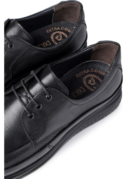 Poce Hakiki Deri Comfort Ortopedik Erkek Günlük Ayakkabı, Baba Ayakkabısı, Ortopedik Ayakkabı, Bağcıklı Ayakkabı fırsatları