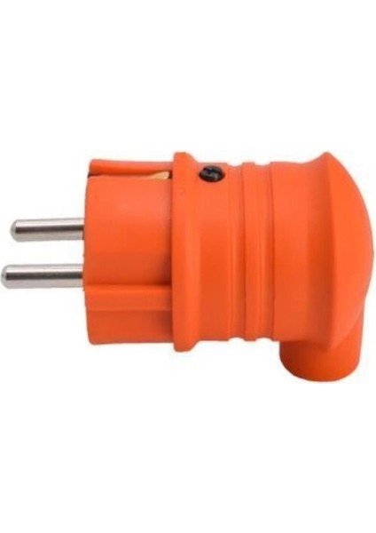 Turuncu Monofaze Kauçuk Erkek Eğik Fiş fiyatları