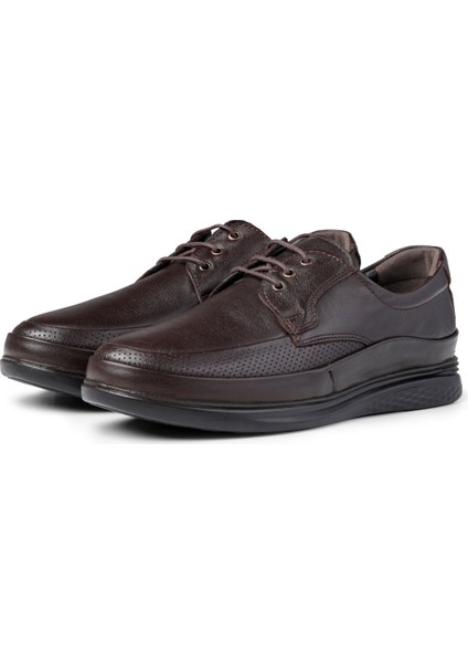 Poce Hakiki Deri Comfort Ortopedik Erkek Günlük Ayakkabı, Baba Ayakkabısı, Ortopedik Ayakkabı, Bağcıklı Ayakkabı fiyatları