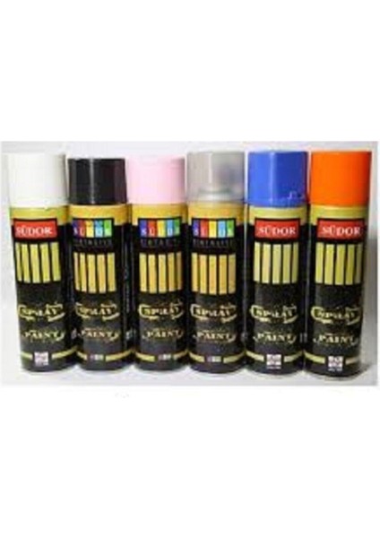 Sprey Boya Bordo 200 Ml.