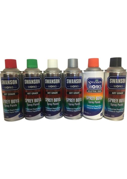 Turuncu Renk Sprey Boya 400 ml