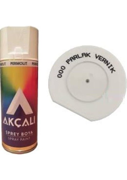 Sprey Boya - 0000 Parlak Vernik