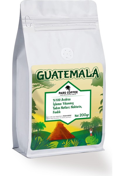 Guatemala Filtre Kahve