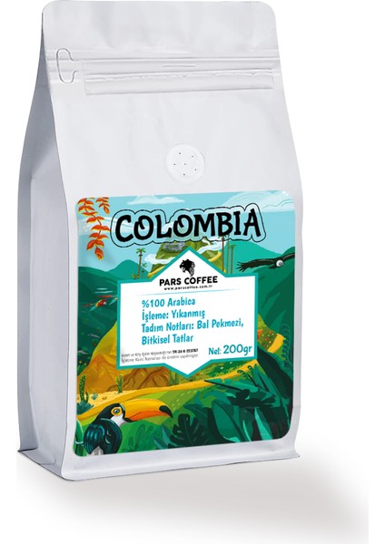 Colombian Filtre Kahve Kolombiya