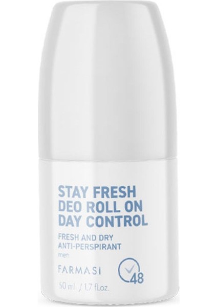 Antı-Perspırant Day Control Deo Roll On 50 Ml