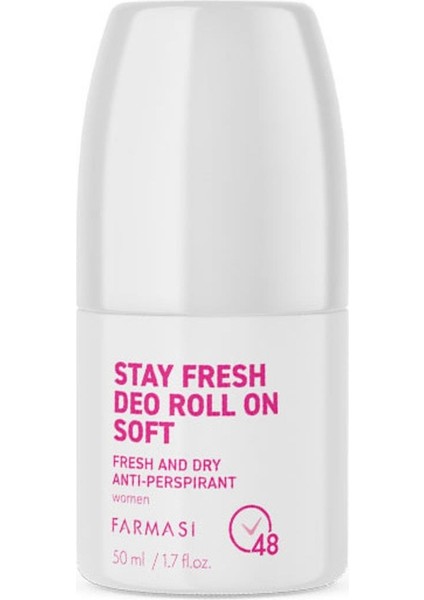 Antı-Perspırant Soft Deo Roll On 50 Ml
