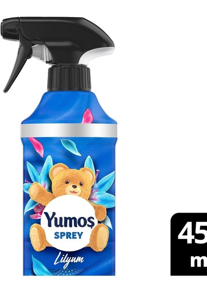 Sprey Yıkaması Zor Eşyalar Için Lilyum 450 ml