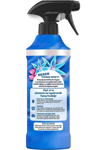 Sprey Yıkaması Zor Eşyalar Için Lilyum 450 ml