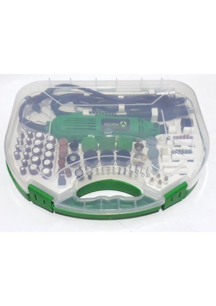 Istoç Türk Portek Mini Kalıpçı Taşlama Seti 300 Parça 180W ve 230V/50Hz Tam Profesyonel Taşınabilir Set