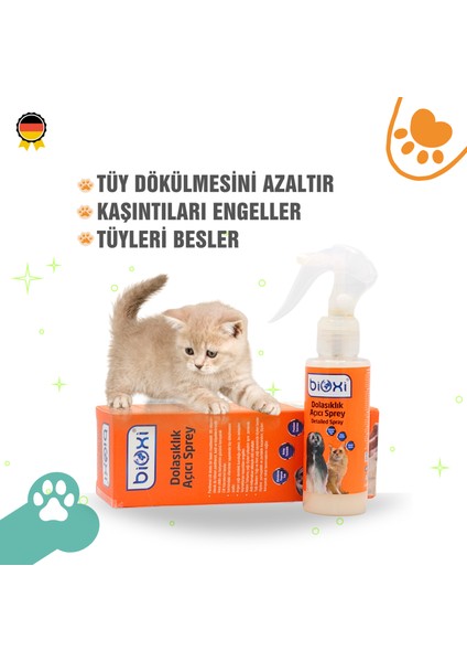 ® Susuz Kuru Köpük Şampuan 150 ml + Bioxi® Dolaşıklık Açıcı Sprey 100 ml